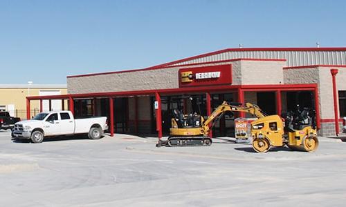 cat equipment rentals in odessa tx